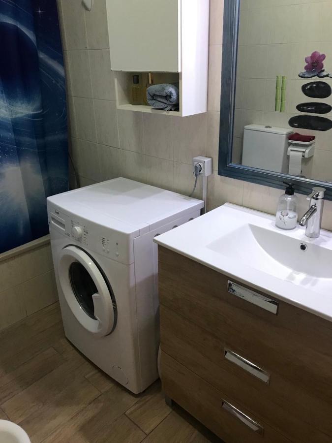 First Line Beach Apartment With Ocean View La Arena Пуэрто-де-Сантьяго Экстерьер фото