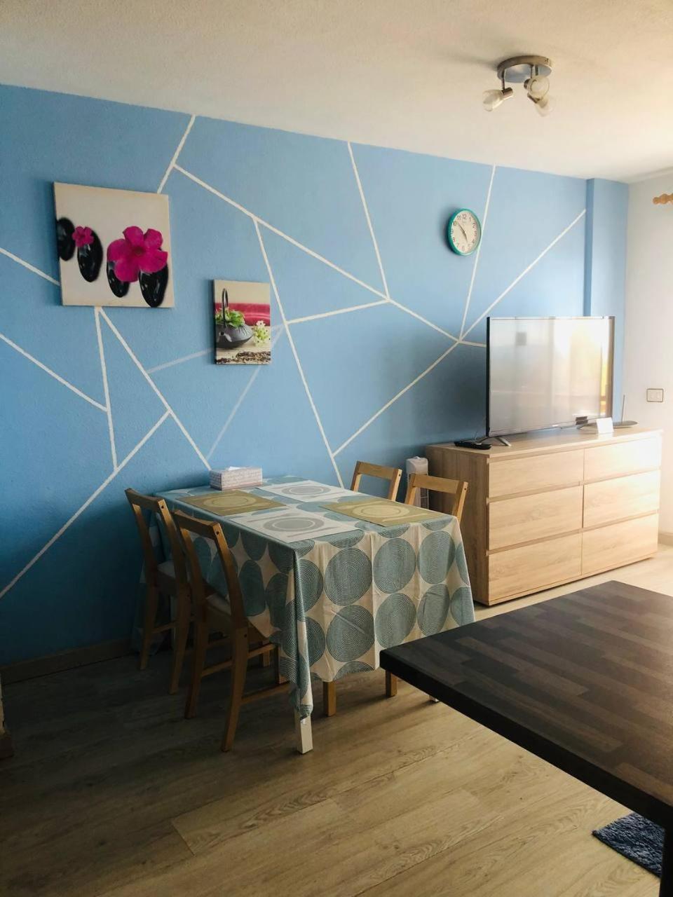 First Line Beach Apartment With Ocean View La Arena Пуэрто-де-Сантьяго Экстерьер фото
