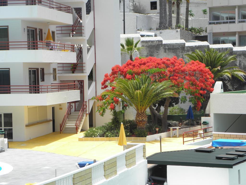 First Line Beach Apartment With Ocean View La Arena Пуэрто-де-Сантьяго Экстерьер фото
