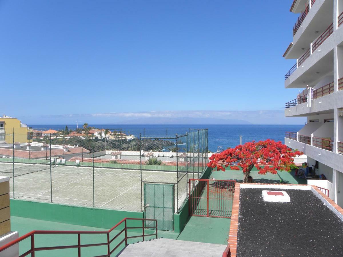 First Line Beach Apartment With Ocean View La Arena Пуэрто-де-Сантьяго Экстерьер фото