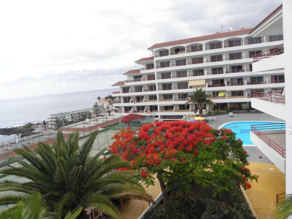 First Line Beach Apartment With Ocean View La Arena Пуэрто-де-Сантьяго Экстерьер фото