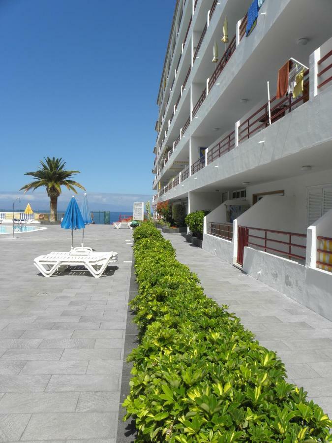 First Line Beach Apartment With Ocean View La Arena Пуэрто-де-Сантьяго Экстерьер фото