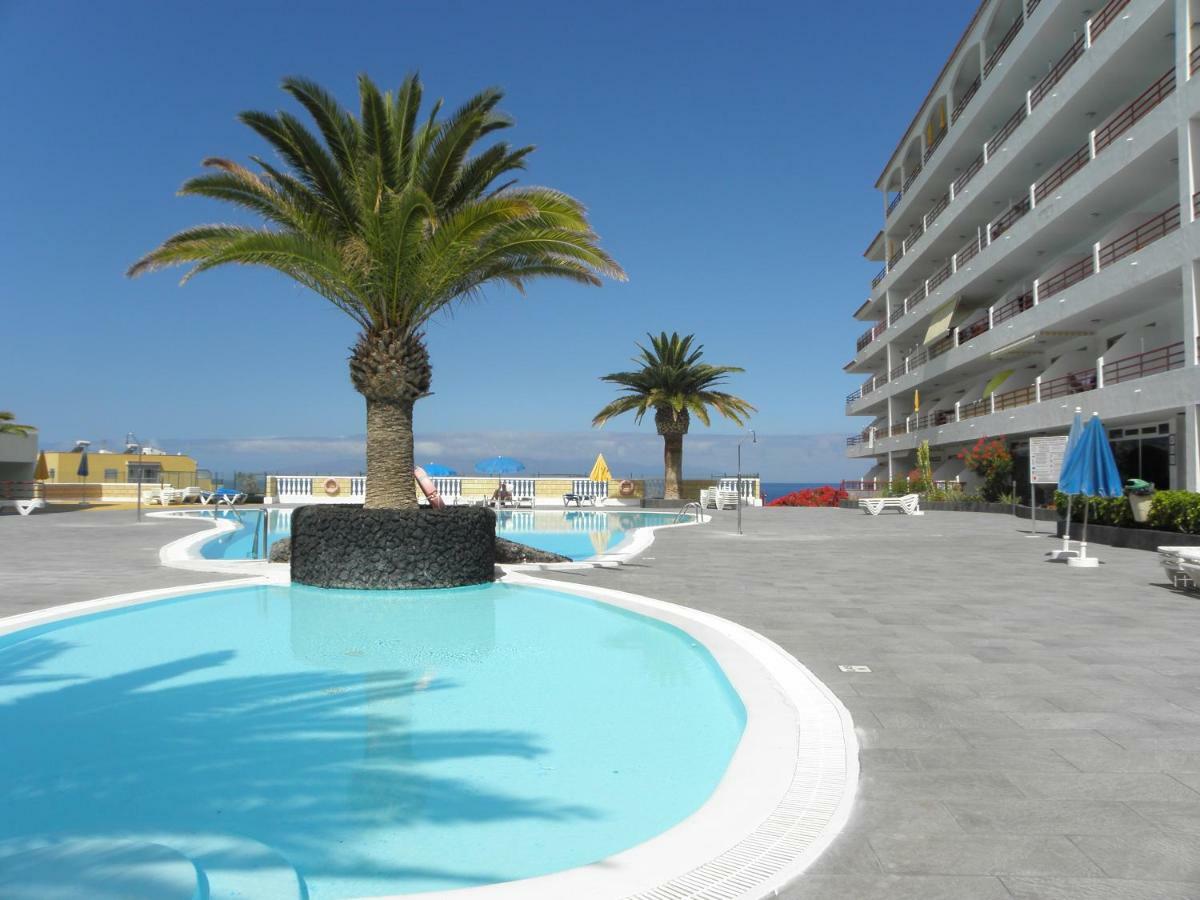 First Line Beach Apartment With Ocean View La Arena Пуэрто-де-Сантьяго Экстерьер фото