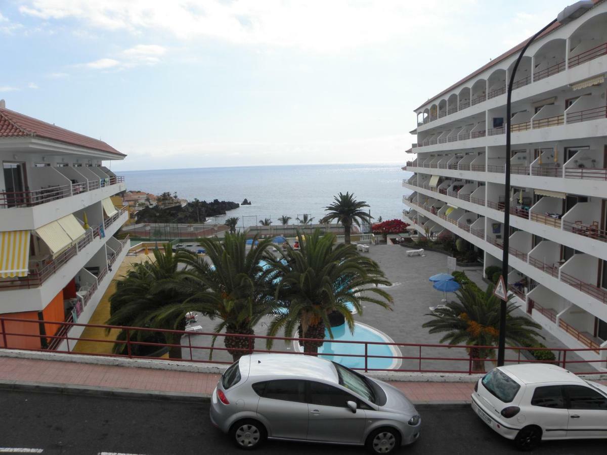 First Line Beach Apartment With Ocean View La Arena Пуэрто-де-Сантьяго Экстерьер фото