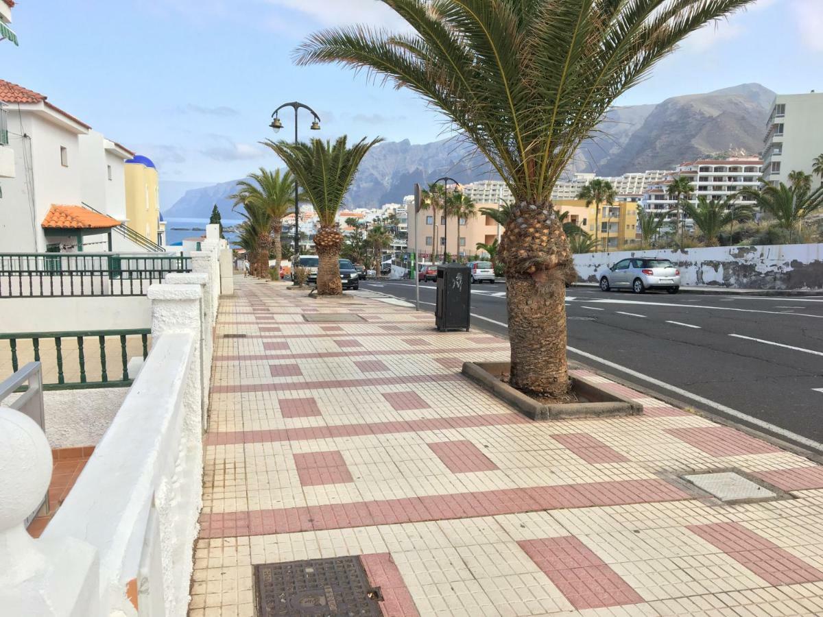 First Line Beach Apartment With Ocean View La Arena Пуэрто-де-Сантьяго Экстерьер фото